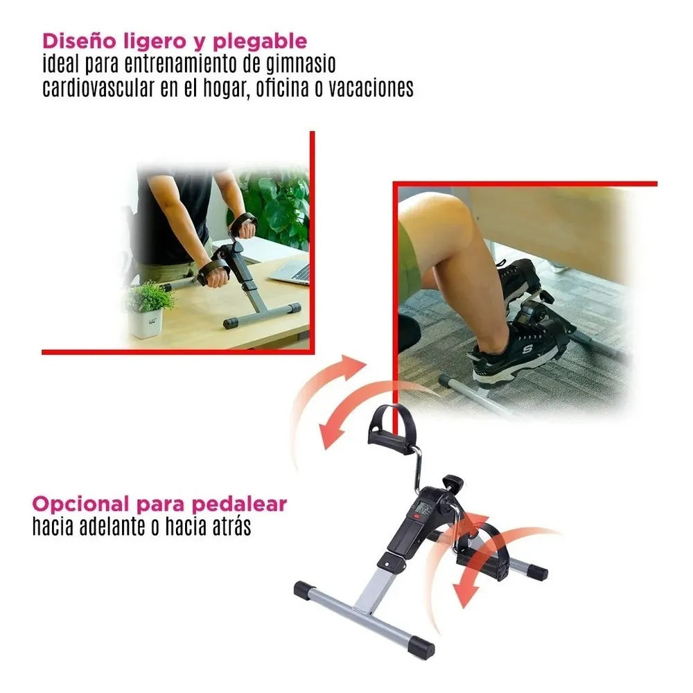 Bicicleta Estatica Ejercitador Pedal Por