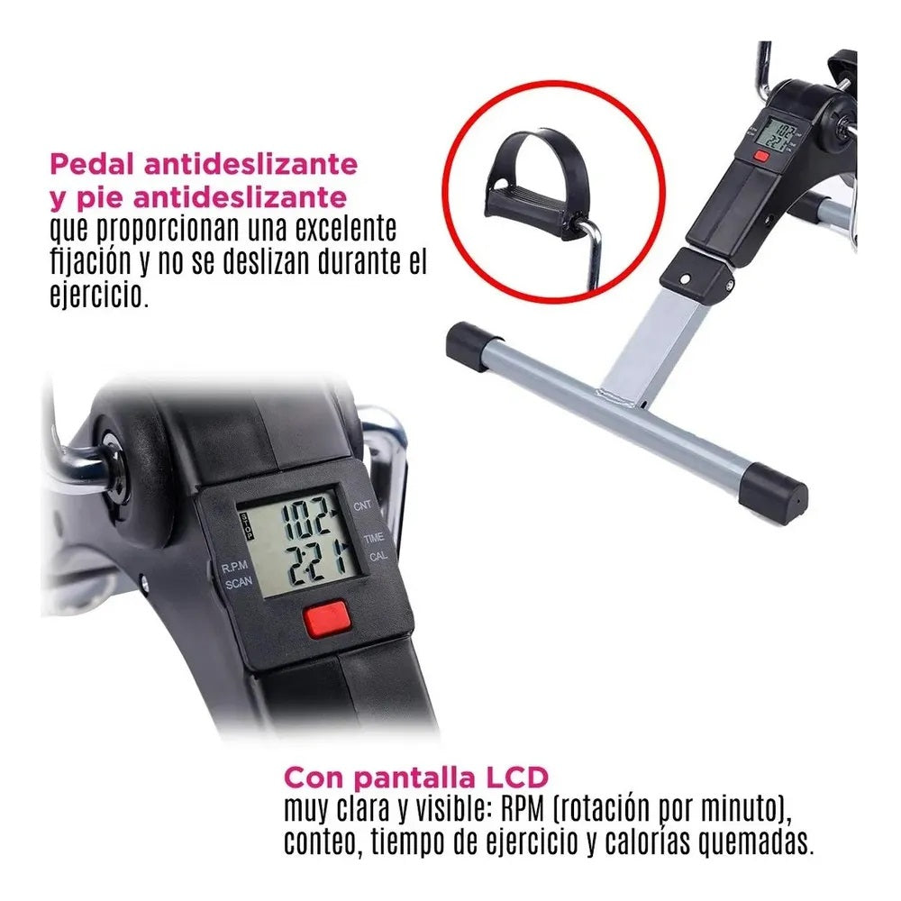 Bicicleta Estatica Ejercitador Pedal Por